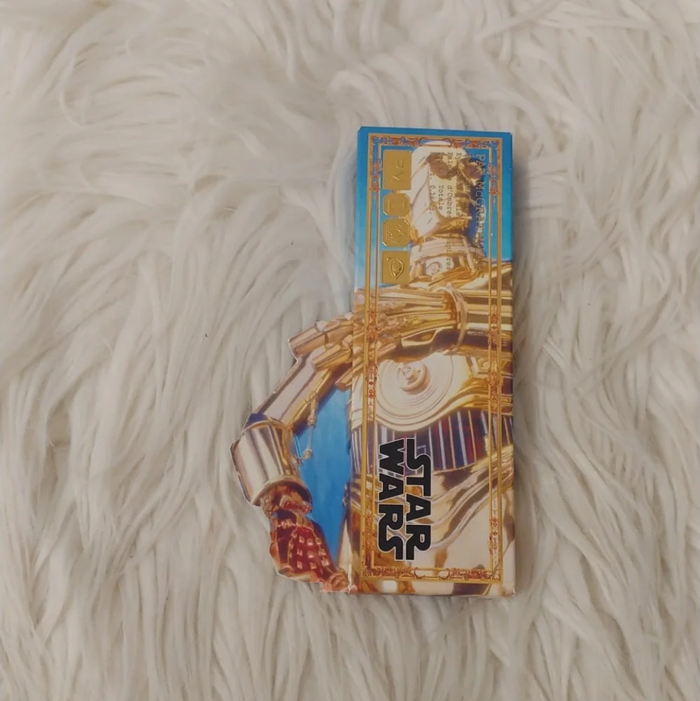 🧡FIRM! NWT PAT MCGRATH LABS STAR WARS THE GOLDEN ONE EYESHADOW PALETTE (LIMITED
